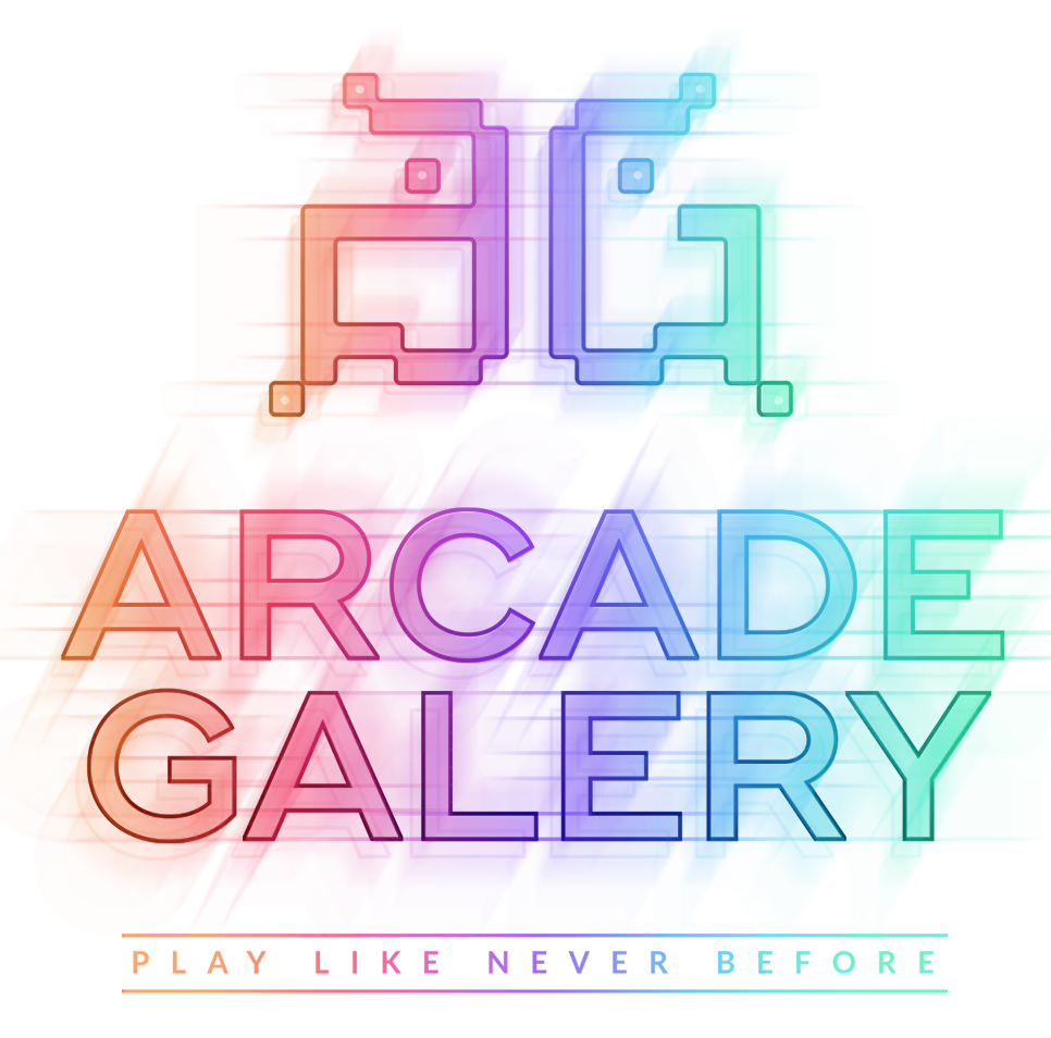 Logo — pixel construction