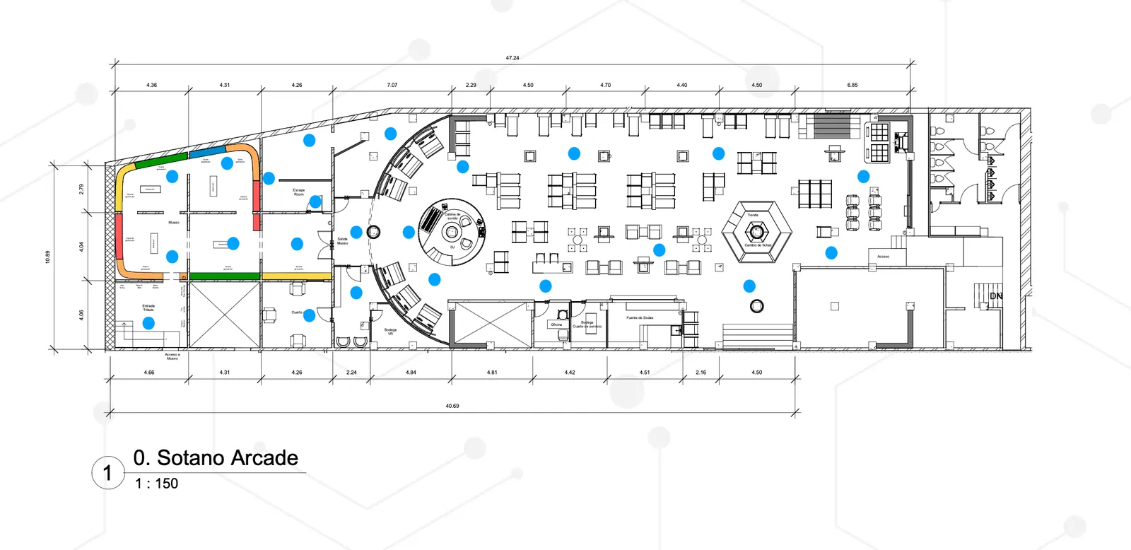 Venue floor plan