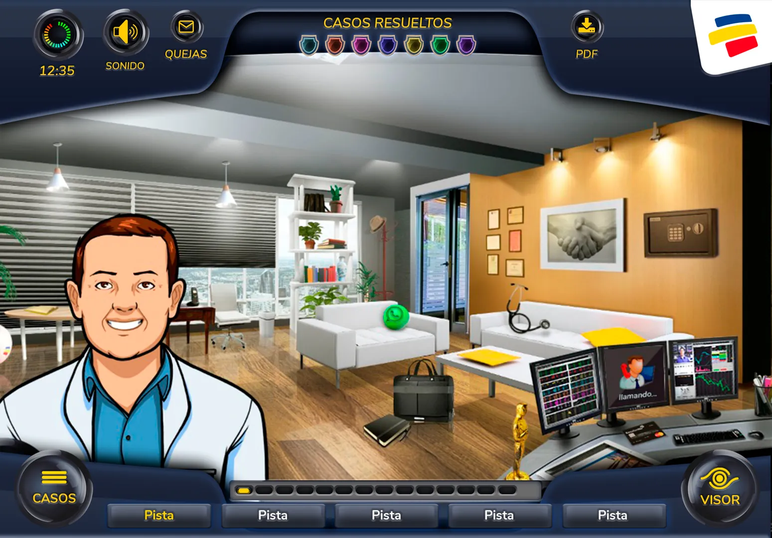 Game interface
