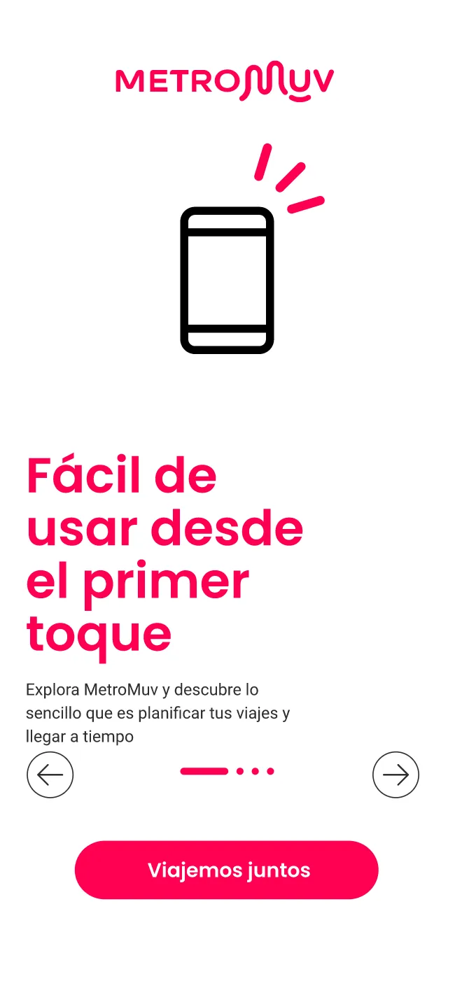 App screens