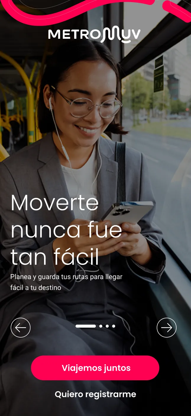 App screens