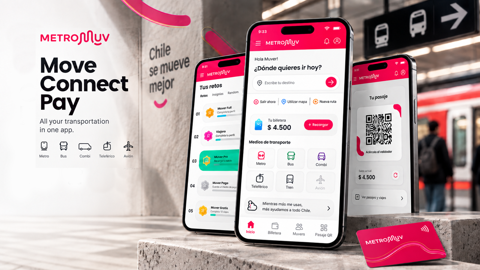 How do you make a new payment platform part of everyday mobility?